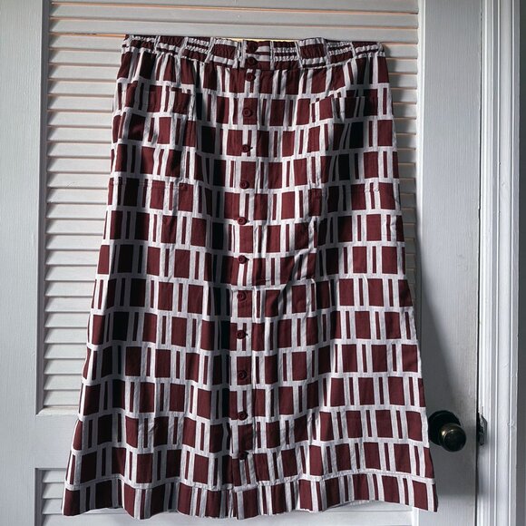 Ace & Jig Ruth Skirt - Hop, 1X - Picture 4 of 7